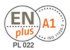 Certyfikat EnPlus A1 Pellet Poltarex